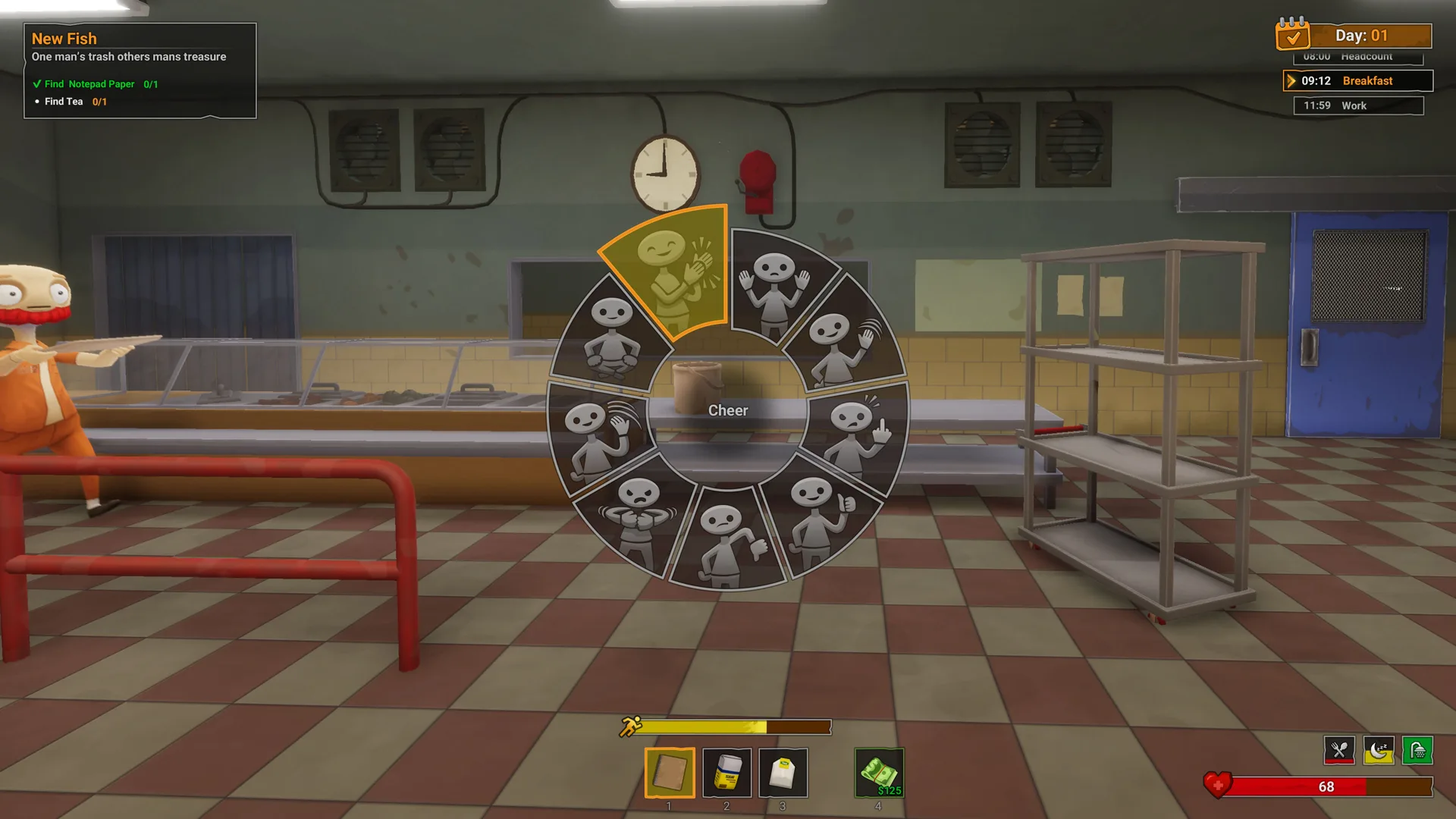 A moment inside Block67